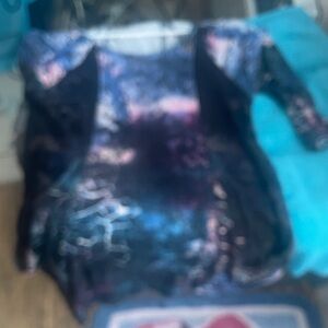 Colorful Abstract Dress